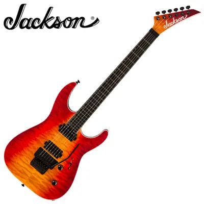 Jackson 잭슨 일렉기타 Pro Plus Series Dinky DKAQ Firestorm