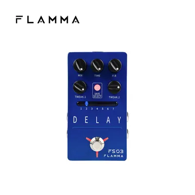 Flamma 플라마 이펙터 FS03 (Delay)
