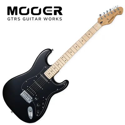 Mooer 일렉기타 MSC11 PRO Black