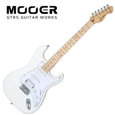 Mooer 일렉기타 MSC11 PRO Polar White
