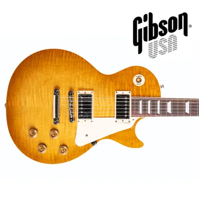 Gibson USA Les Paul Standard 50s Figured Top Dirty Lemon Burst (LPS5J24DRNH3)