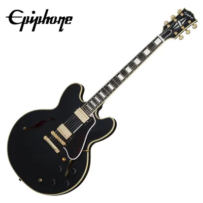 Epiphone Inspired by Gibson 에피폰 일렉기타 1959 ES-355 Ebony (EC35559EBVGH1)