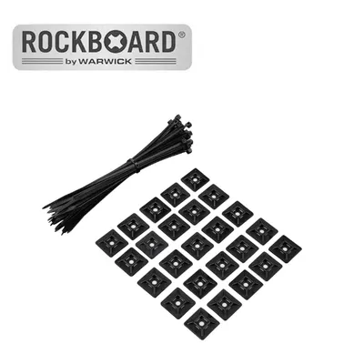 RockBoard 락보드 Cable Set 50 케이블 타이 & 25 케이블 타이 홀더