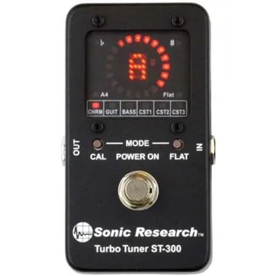 Sonic Research 터보튜너 Turbo Tuner st-300 full-size