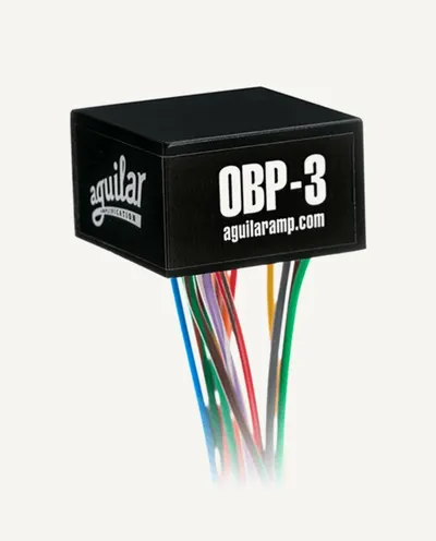 Aguilar 베이스 프리앰프 OBP-3TK/PP