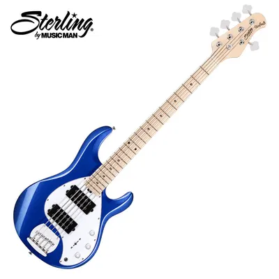 Sterling 베이스 Stingray Ray5HH Cobra Blue