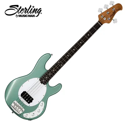 Sterling 베이스기타 Stingray Ray34 Dorado Green