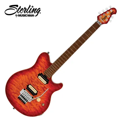 Sterling by MusicMan 일렉기타 Axis AX50QM Lava Burst