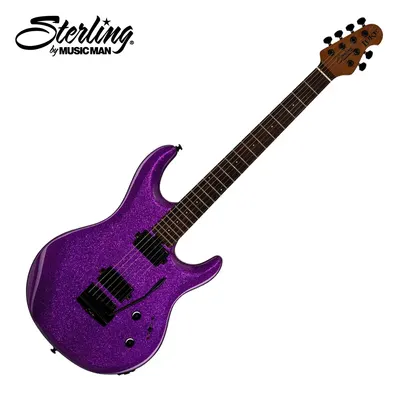 Sterling by MusicMan 일렉기타 LK100 Purple Sparkle