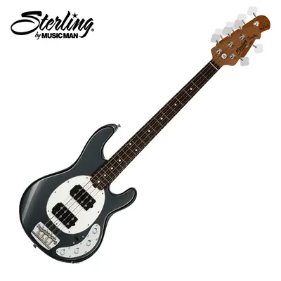 Sterling 베이스기타 Stingray Ray34HH Charcoal Frost