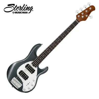 Sterling 베이스기타 Stingray Ray35HH Charcoal Frost