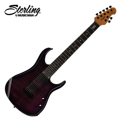 Sterling by MusicMan 일렉기타 JP157D Purple Nebula