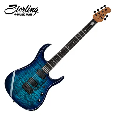 Sterling by MusicMan 일렉기타 JP157D Cerulean Paradise
