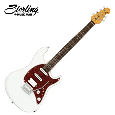 Sterling by MusicMan 일렉기타 CT30 HSS Classic Olympic White