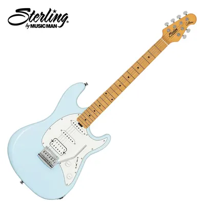 Sterling by MusicMan 일렉기타 CT30 HSS Classic Daphne Blue