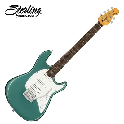 Sterling by MusicMan 일렉기타 CT30 HSS Classic Sherwood Green