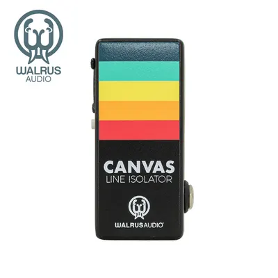 Walrus Audio 이펙터 Canvas Nano LI / 초소형 라인 아이솔레이터