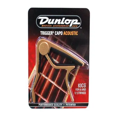Dunlop 카포 83CG (통기타용)