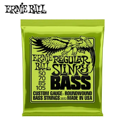 Ernie Ball 베이스기타 스트링 Regular Slinky [2832] (050-105)