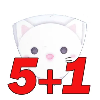 Daiking 다이킹 고양이 피크 1.0mm