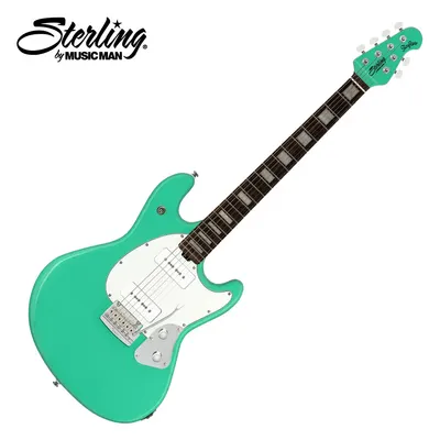 Sterling by MusicMan 일렉기타 STINGRAY PLUS SR50X Seafoam Green