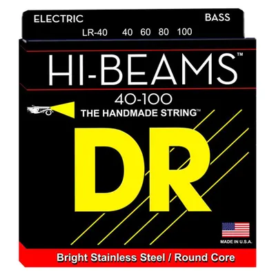 DR 디알 베이스 스트링 Hi-Beam Stainless [LR-40] (40-100)