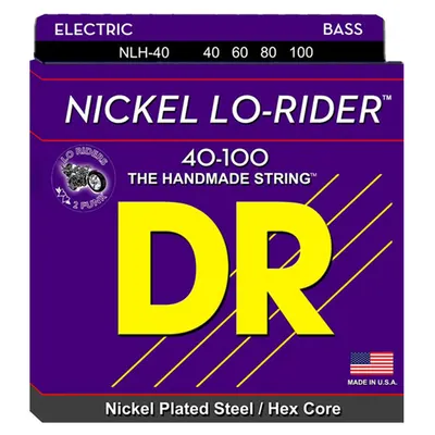DR 디알 베이스 스트링 Ni-Riders Nickel [NLH-40] (40-100)