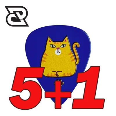 Daiking 다이킹 치즈태비 스탠다드 피크 1.0mm