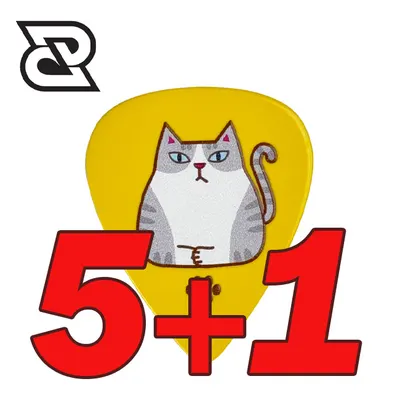 Daiking 다이킹 고등어네코 스탠다드 피크 1.0mm