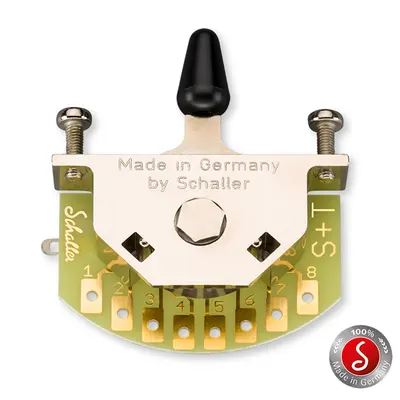 Schaller 스위치 Universal 5-Ways MEGASWITCH S+T