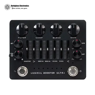 Darkglass 다크글라스 베이스 멀티밴드 부스티 페달 Luminal Booster Ultra LBU