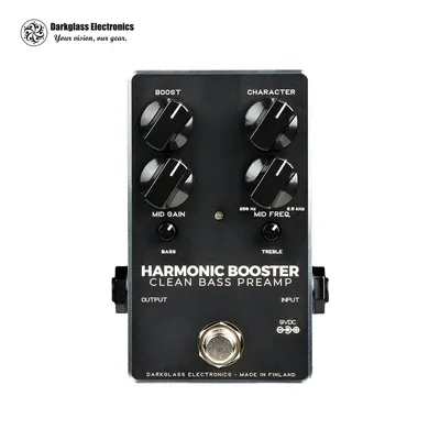 Darkglass 다크글라스 베이스 클린 앰프 부스터 Harmonic Booster (HBO)