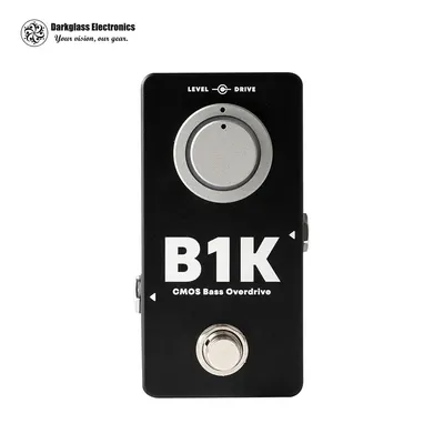Darkglass 다크글라스 베이스 이펙터 Microtubes B1K 미니 오버드라이브