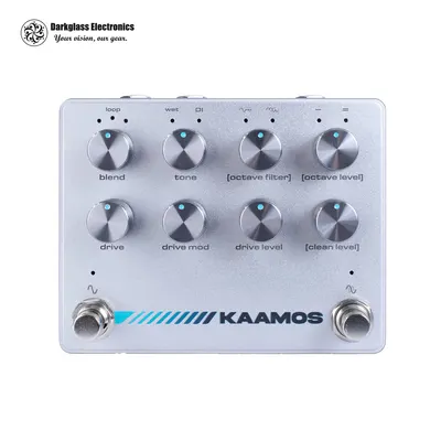 Darkglass 다크글라스 베이스 이펙터 Ultra 시리즈 Kaamos