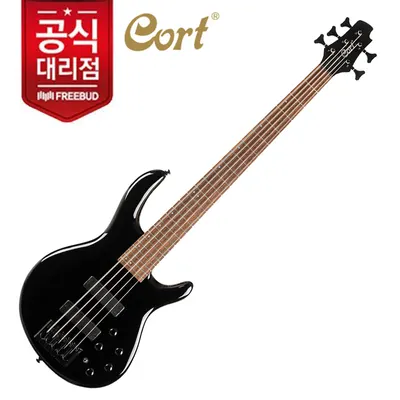 Cort 콜트 베이스기타 C5 Deluxe Black