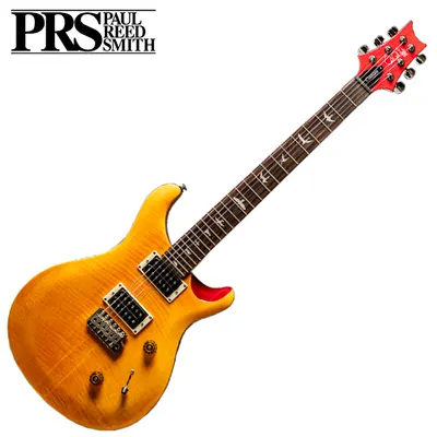 2025 PRS 출시! PRS SE 2025 일렉기타 Custom 24 Limited Run Vintage Yellow
