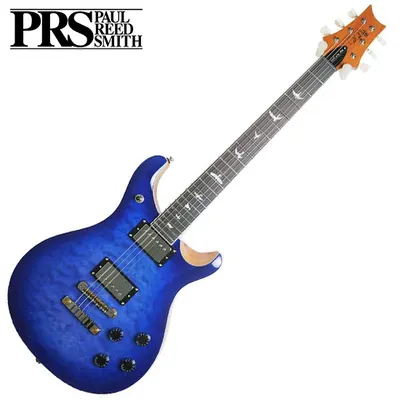 2025 PRS 출시! PRS SE 2025 일렉기타 McCarty 594 Qulited LTD Faded Blue Burst