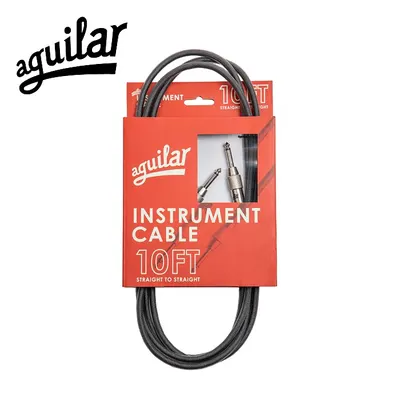 Aguilar 아귈라 악기 케이블 10Ft (3m) Straight to Straight
