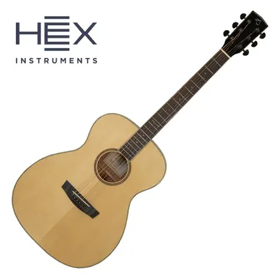 헥스 HEX 통기타 Vespera VF300E NAT (OM바디)