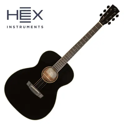 헥스 HEX 통기타 Vespera VF300E BT (OM바디)