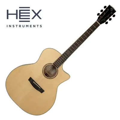 헥스 HEX 통기타 Vespera VG300E NAT (GA 컷어웨이)