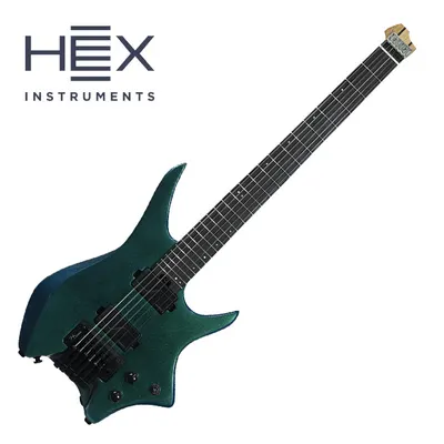 헥스 HEX 일렉기타 N600 G/CG (Cosmic Green)