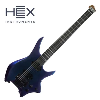 헥스 HEX 일렉기타 N600 G/UV (Ultra Violet)