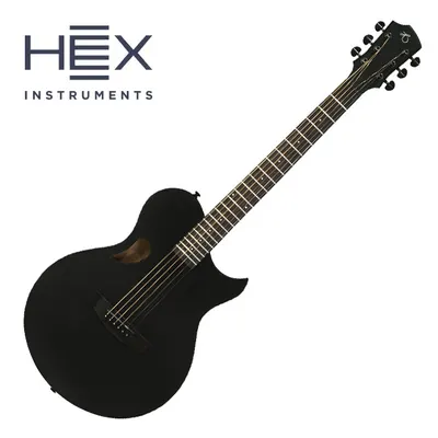 헥스 HEX 어쿠스틱기타 Y500F S/BK (Satin Black)