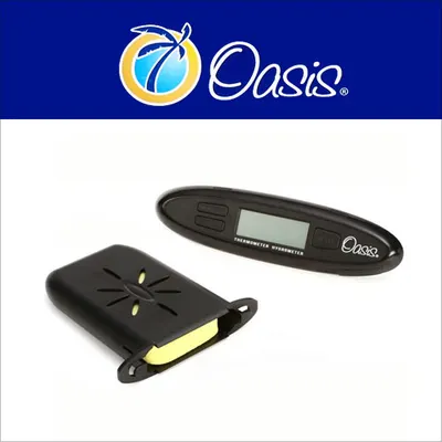 Oasis 가습기/습도계 OH-30 HH COMBO