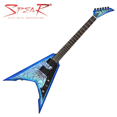 Spear 스피어 일렉기타 SSV Hologram Blue