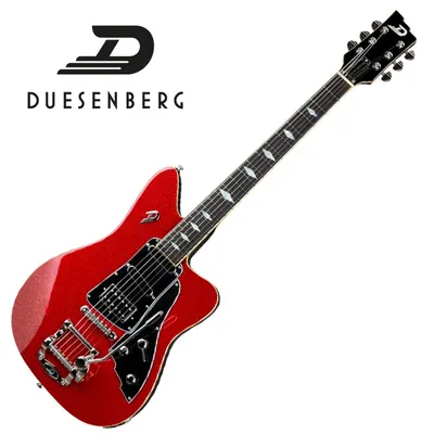 Duesenberg 듀센버그 일렉기타 Paloma (Red Sparkle)