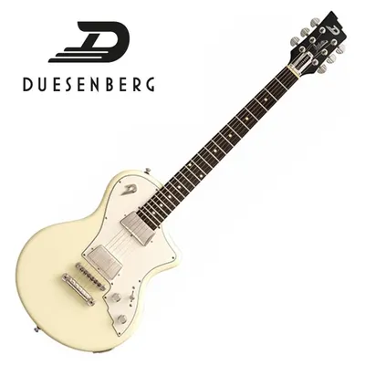 Duesenberg 듀센버그 일렉기타 Julietta Vintage White