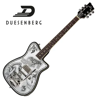 Duesenberg 듀센버그 일렉기타 Alliance Series Johnny Depp 알리앙스 시리즈 조니뎁 시그니처