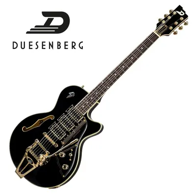 Duesenberg 일렉기타 Starplayer TV - Custom Black